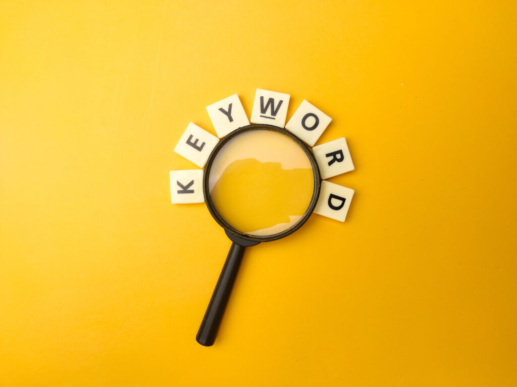 keyword recherche vorgehen keywords analysieren keywords finden keyword seo
