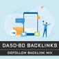 Preview: backlinks seo dofollow suchmaschinenoptimierung ranking steigern da50-80 linkaufbau