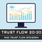 Preview: majestic trust flow ranking tf verbessern seo ranking