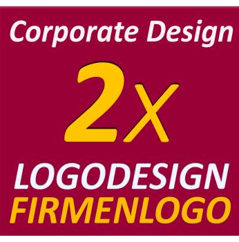 2x Vorschläge zur Auswahl - Designentwicklung - Service, Professional Logo Design, Quick & Cheap