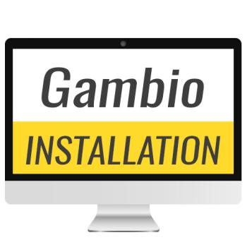 gambio installation shop gambio gx4