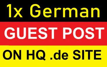 deutscher gäste beitrag backlink