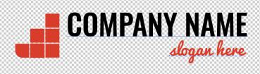 Template #033 Vektorgrafik, Company Logo, Immobilien, Real Estate, Immo