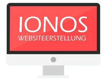 Website erstellen lassen - Ionos Website kaufen - MyWebsite CMS 1und1 inkl 3x Unterseiten