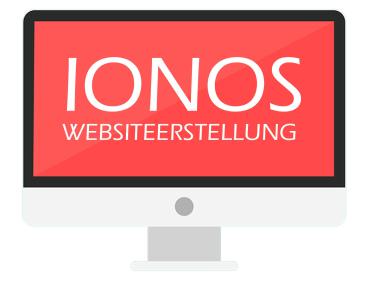 Website Erstellung - Firmen Homepage mit IONOS 1und1 inkl 6x Unterseiten + LOGO