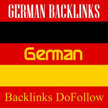 60 permanente deutsche Do Follow backlinks - German Backlinks - SEO