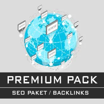 SEO Paket Premium - 30 Tage - Backlinks - Backlinkaufbau