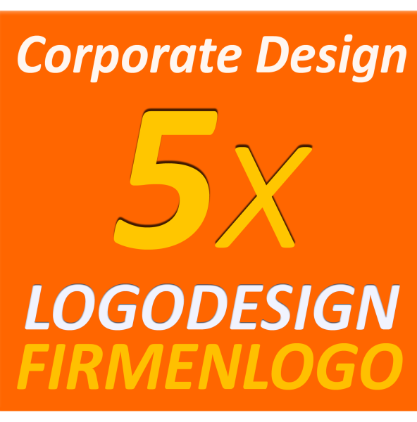 5x Designs zur Auswahl - Logo kaufen Entwicklung ihres Firmenlogos