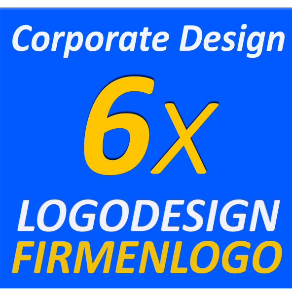 6x Vorschläge zur Auswahl - Designentwicklung - Logoservice