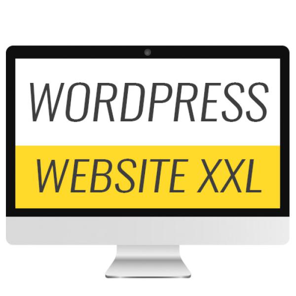 WordPress Homepage erstellen website