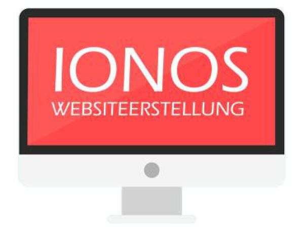 website erstellen ionos 1&1 homepage internetseite