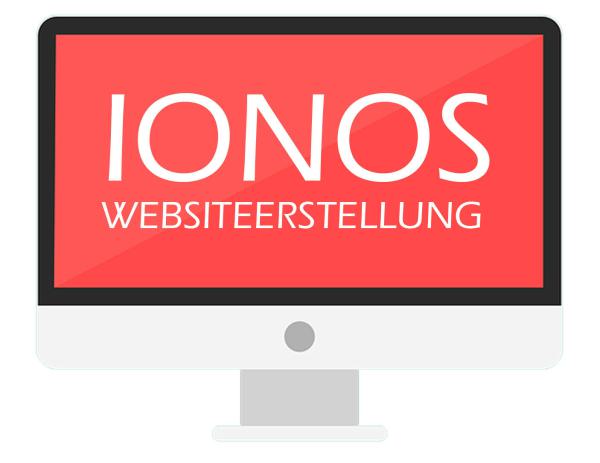 Website Erstellung - Firmen Homepage mit IONOS 1und1 inkl 3x Unterseiten + LOGO