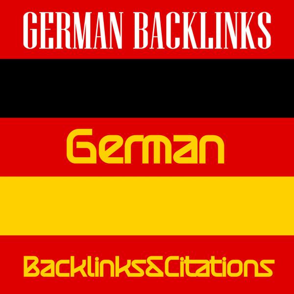 20 german/deutsche backlinks and 20 german citations - deutsche DA/PA Backlinks - SEO Paket