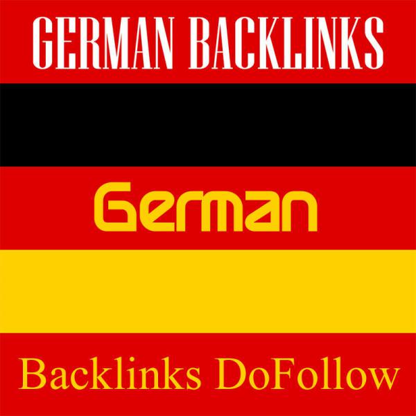 250 deutsche Do Follow Backlinks - German Backlinks + 6 Guest Posts auf .de Seiten