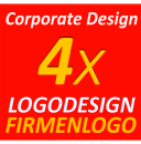 4x Entwürfe, individuelles Design, Logounikat, professionelle Designvorschläge