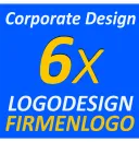 6x Vorschläge zur Auswahl - Designentwicklung - Logoservice