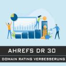 ahrefs dr ahref backlink domainrating Ahrefs Rating Verbesserung rank rate domain