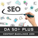 content backlinks da50 seo-ranking website ranking verbessern google links