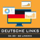 40x deutsche Backlinks mit hoher Domain Authority - sichere deutsche Backlinks