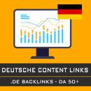 5-500 deutsche DoFollow Content Backlinks DA50+