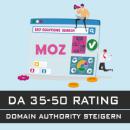 domain authority verbessern da rating moz domain autorität backlinks