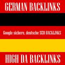 40x high DA authority german Google sichere deutsche Backlinks
