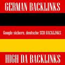 40x deutsche Backlinks mit hoher Domain Authority - sichere deutsche Backlinks + 6 Content Backlinks .com