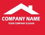 #012 Vektorgrafik, Company Logo, Webauftritt, Immobilien, Real Estate