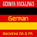 25 German DoFollow Backlinks - profile backlinks from high da + 3 Google Feeds