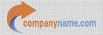 #029 Company, Finanzen, Finance, Banking, Arrow, Pfeil, Orange, Blue