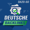 Deutsche Backlinks aufbauen lassen backlinks for seo starke deutsche links