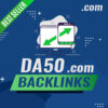 content backlinks da50 seo ranking website ranking verbessern google links