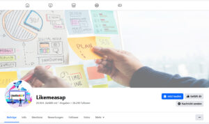 Facebook Bildgrößen die richtigen Größen für Titelbild und Profilbild Faceook Post Größe Size