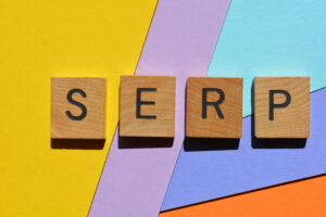 SERP Suchmaschinen-Ergebnisseite serps definition