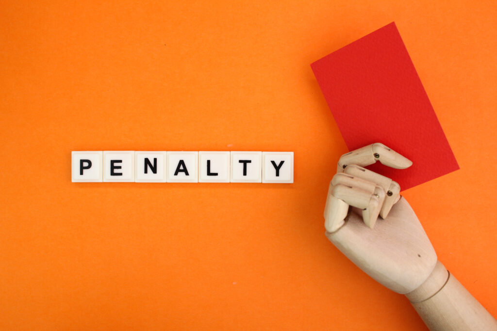 google penalties keyword stuffing duplicate content toxische links abstrafung