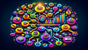 Eine grafische Darstellung einer SEO-Strategie