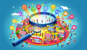 Eine visuelle Erklärung von Suchmaschinenwerbung (SEA) und deren Bedeutung im Online-Marketing