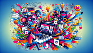 Eine Illustration, die die Grundlagen der Usability Optimierung darstellt