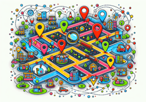 Eine grafische Darstellung der lokalen SEO-Trends für 2024
