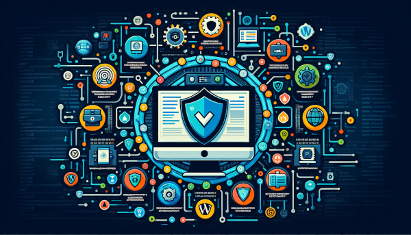 Ein grafisches Diagramm, das die Bedeutung von WordPress Scannern für die Sicherheit von Websites zeigt