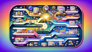 Illustration von Veränderungen und Trends in den SERPs im Laufe der Zeit