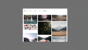 Eine Auswahl an hochwertigen, lizenzfreien Bildern von Unsplash