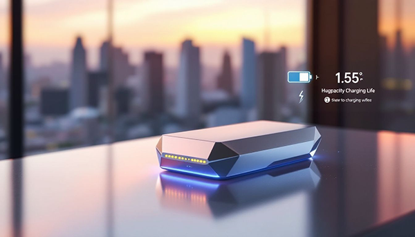 Eine Powerbank mit hoher Kapazität für Reisen