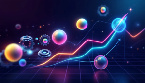 Eine grafische Darstellung von Regressionen und deren Funktionen