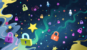Ein Bild, das die Verbreitung von Malware über verschiedene Kanäle darstellt