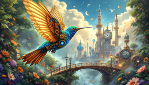 Eine grafische Darstellung des Google Hummingbird Updates, das die Algorithmusänderungen veranschaulicht