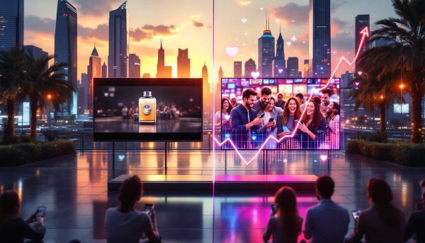 Die Vorteile von Video Marketing gegenüber traditionellen Werbemethoden, einschließlich höherer Engagement-Raten