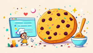 Ein Screenshot eines Cookie-Plugins für WordPress