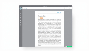 Ein Screenshot eines PDF Readers, der eine PDF-Datei anzeigt, die geöffnet und zum Drucken bereit ist