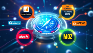 Eine Übersicht der besten SEO Marketing Tools für 2025